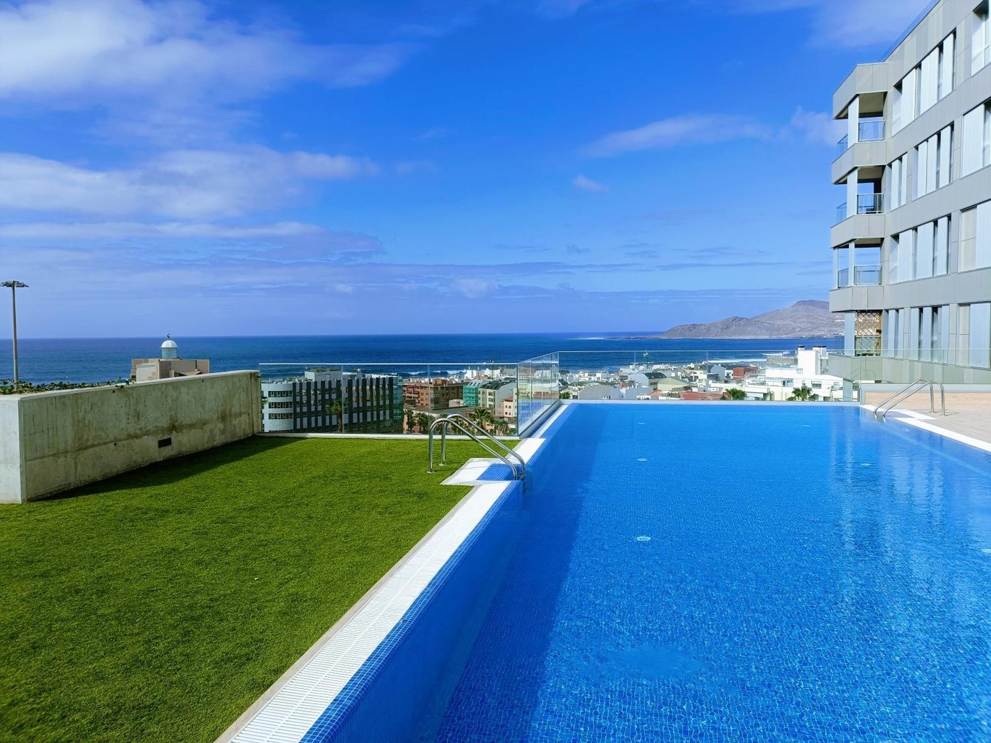 Luxury Las Canteras, Pool & Gym Las Palmas de Gran Canaria Exterior foto