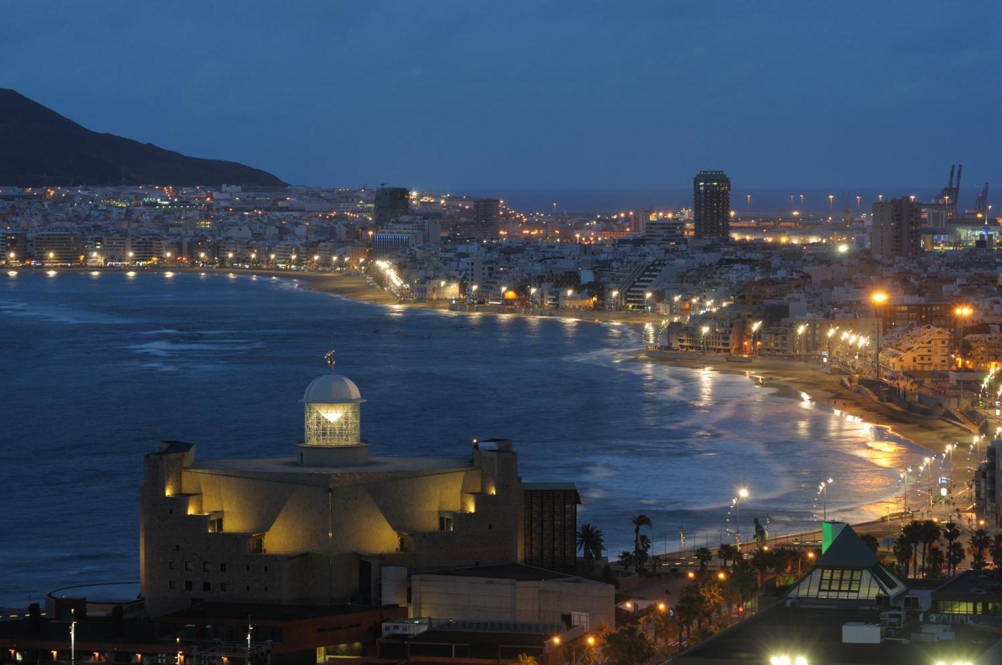 Luxury Las Canteras, Pool & Gym Las Palmas de Gran Canaria Exterior foto