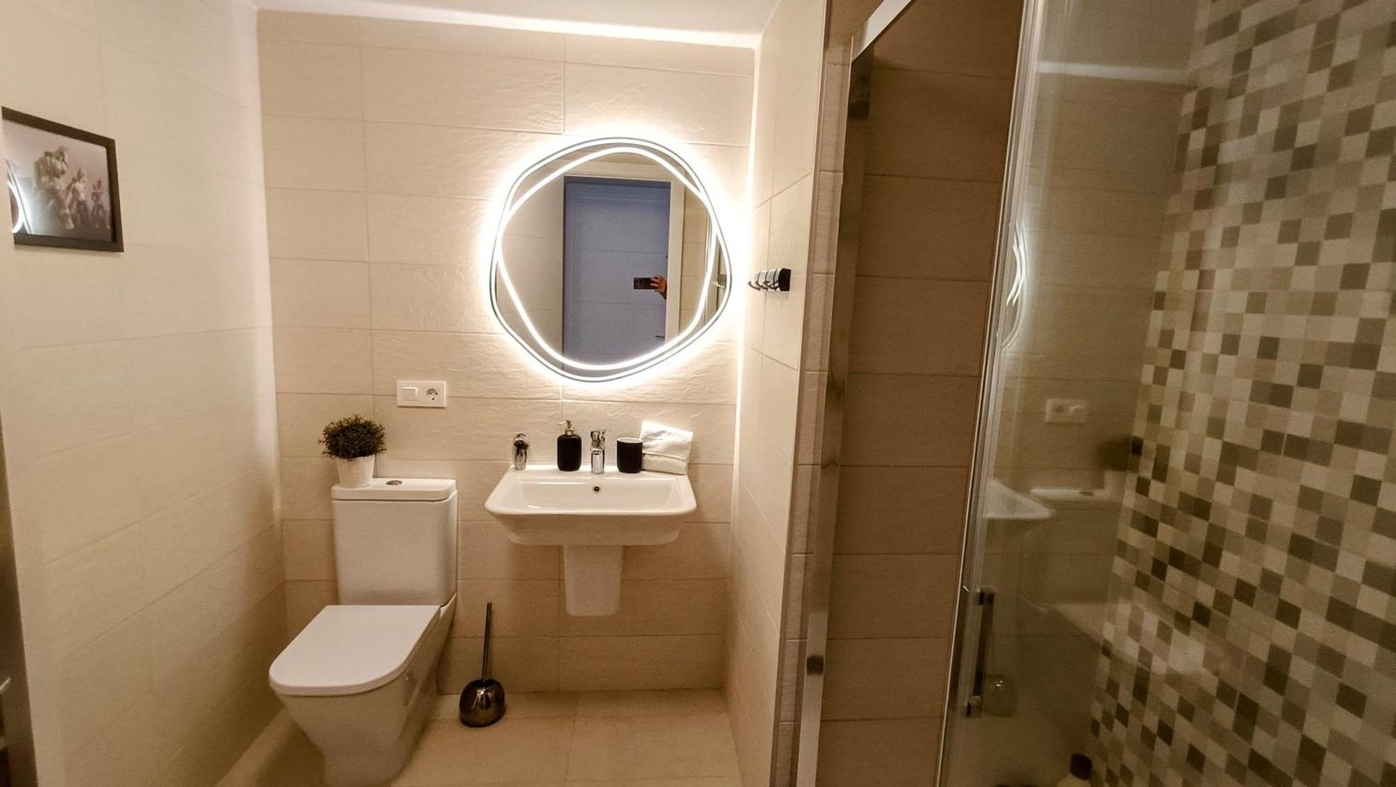 Luxury Las Canteras, Pool & Gym Las Palmas de Gran Canaria Exterior foto